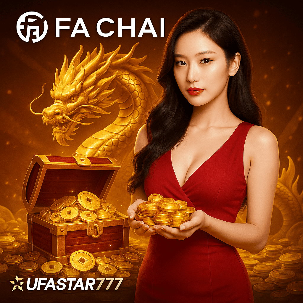 FA CHAI ค่ายเกมสล็อตน้องใหม่ โบนัสแตกง่ายที่ UFASTAR777