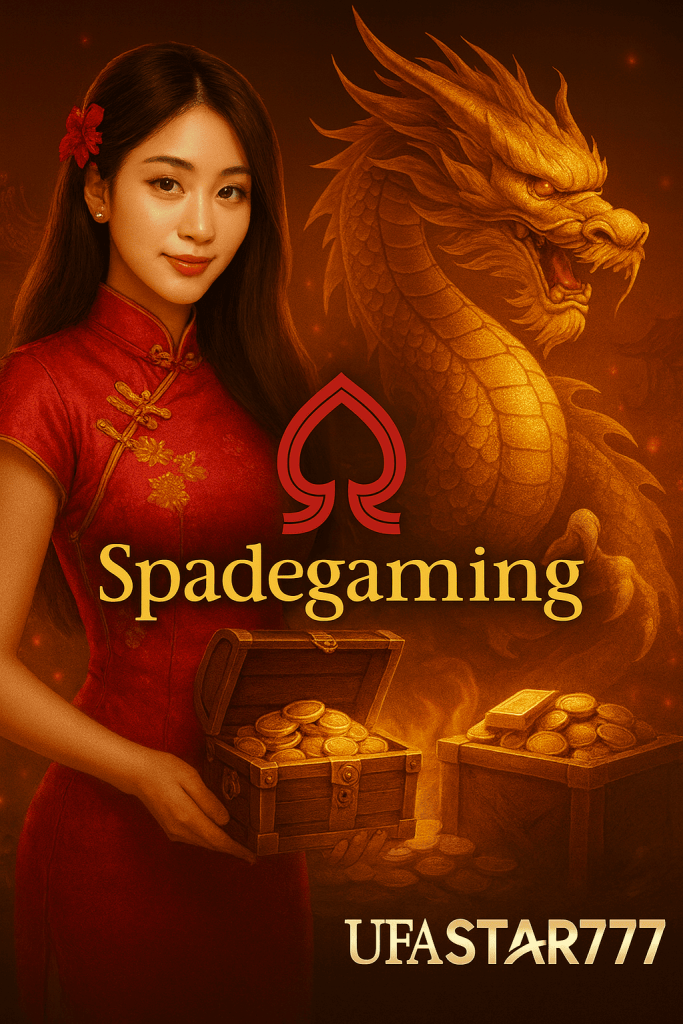 SPADEGAMING ค่ายสล็อตเอเชียคุณภาพระดับโลก ต้องที่ UFASTAR777