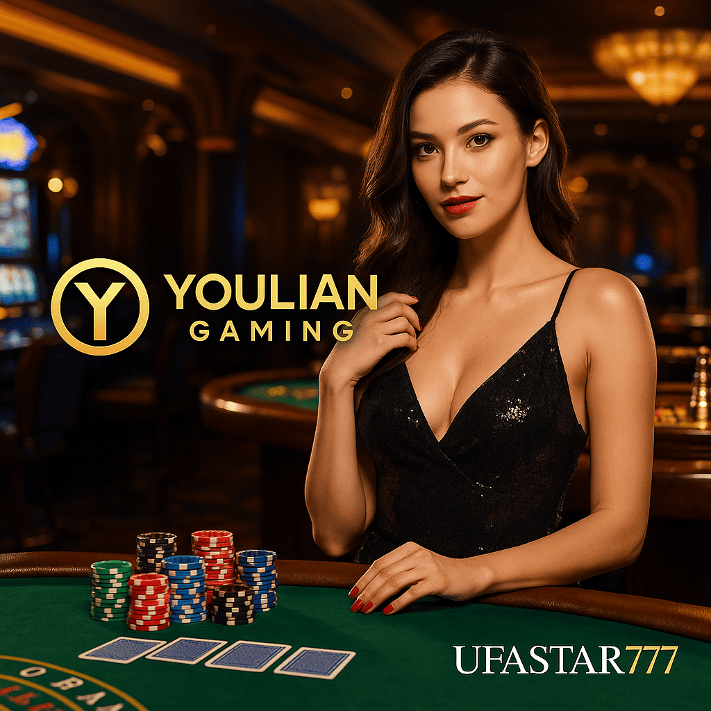 YOULIAN GAMING ค่ายเกมคุณภาพระดับเอเชียที่ร่วมมือกับ UFASTAR777