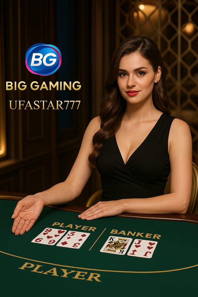 BIG GAMING แพลตฟอร์มเกมคุณภาพระดับโลกที่ UFASTAR777