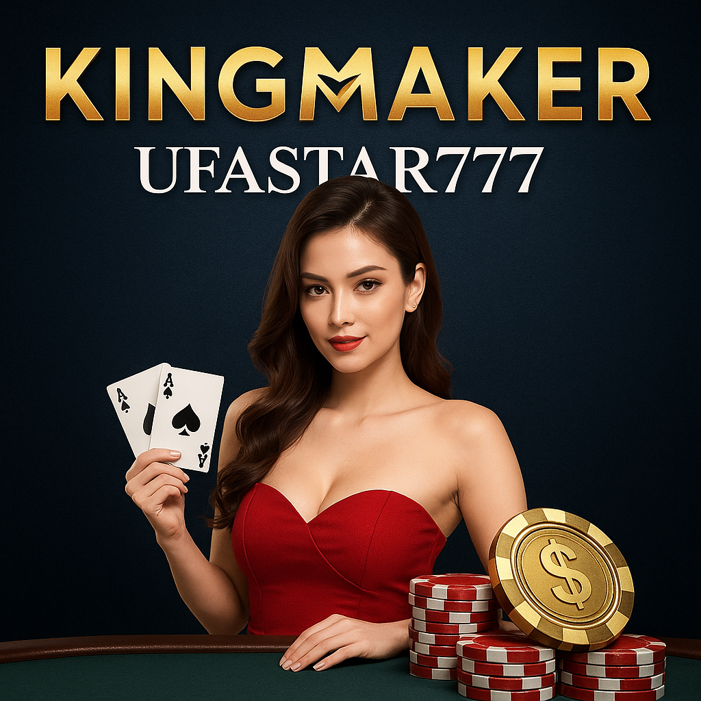 KINGMAKER ค่ายเกมคาสิโนและสล็อตนวัตกรรมใหม่ UFASTAR777
