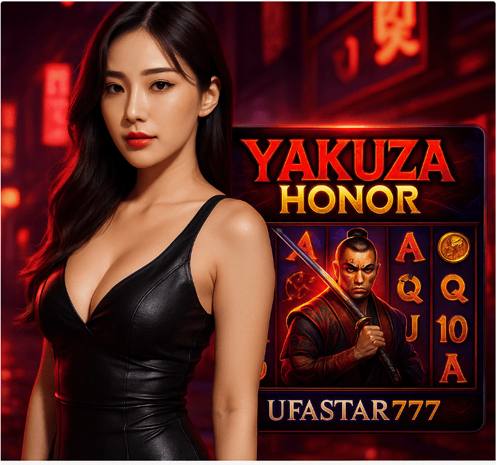 YAKUZA HONOR สล็อตนักรบยากูซ่าแห่งศักดิ์ศรี แตกง่ายที่ UFASTAR777
