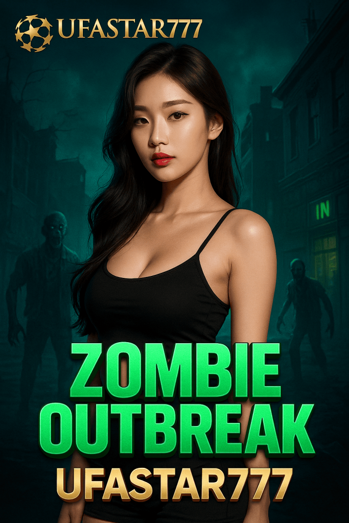 ZOMBIE OUTBREAK สล็อตซอมบี้ระบาดสุดมันส์จาก UFASTAR777