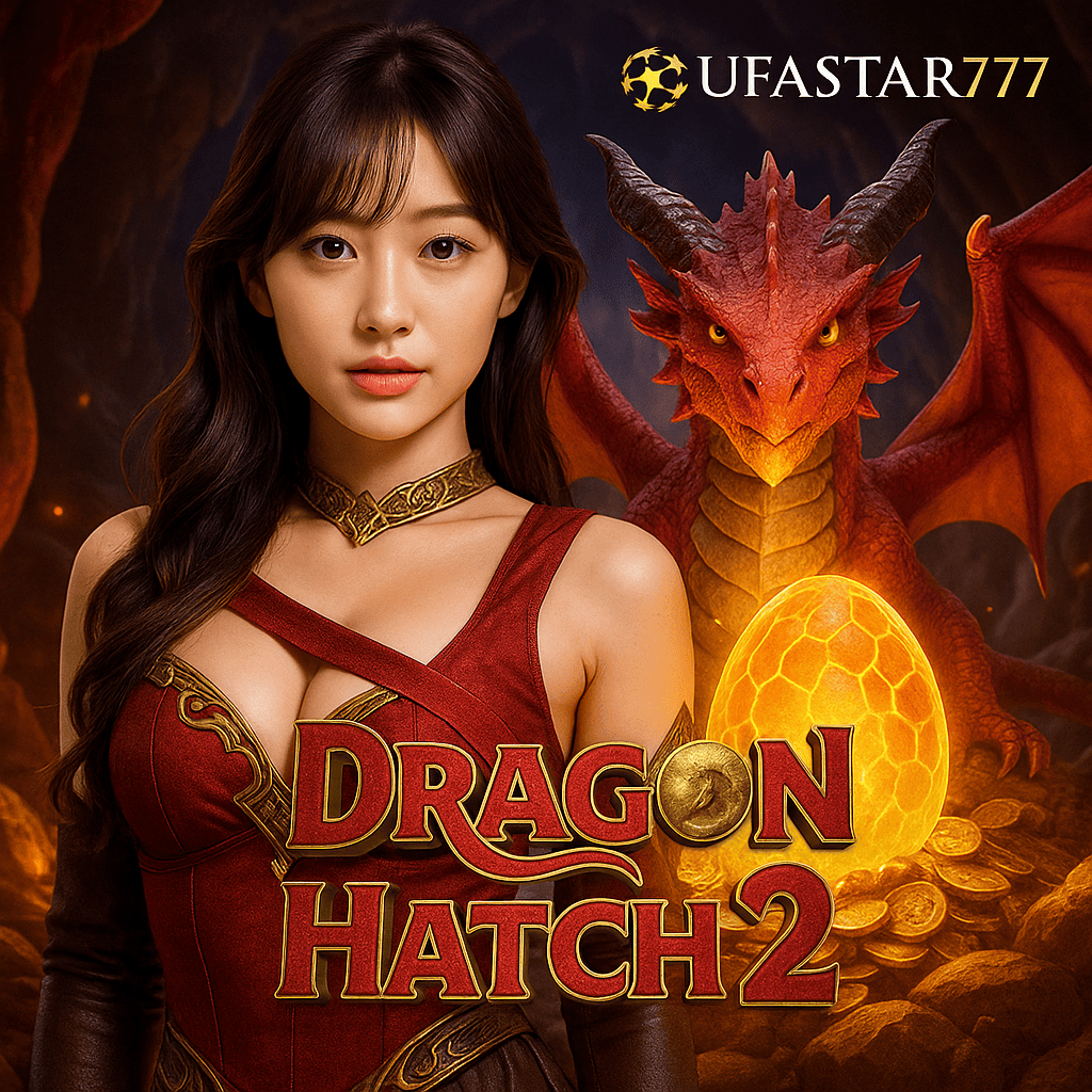 DRAGON HATCH 2 สล็อตมังกรตำนานบทใหม่ โบนัสแตกง่าย UFASTAR777