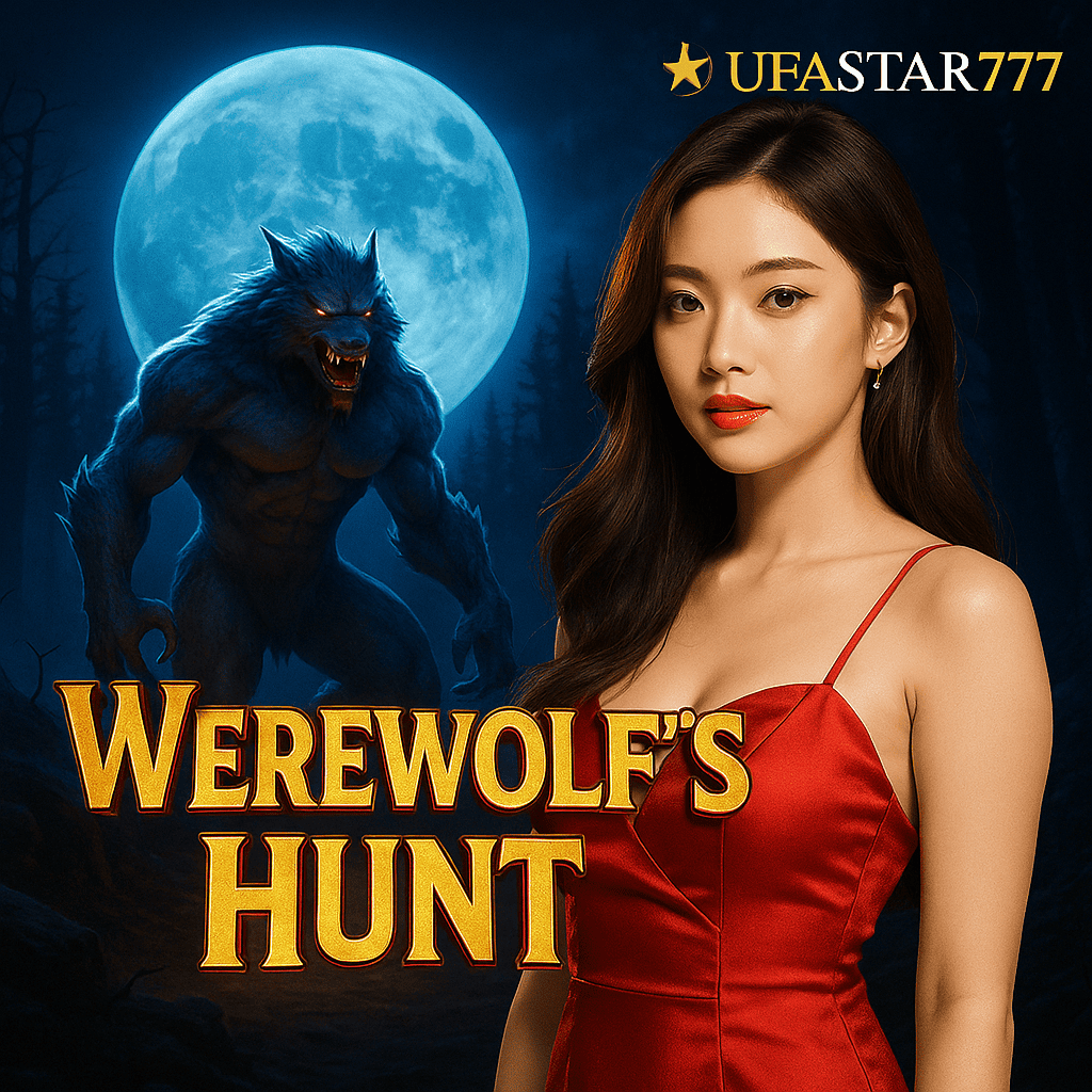 WEREWOLF'S HUNT สล็อตล่ามนุษย์หมาป่าสุดมันส์ โบนัสแตกง่าย UFASTAR777