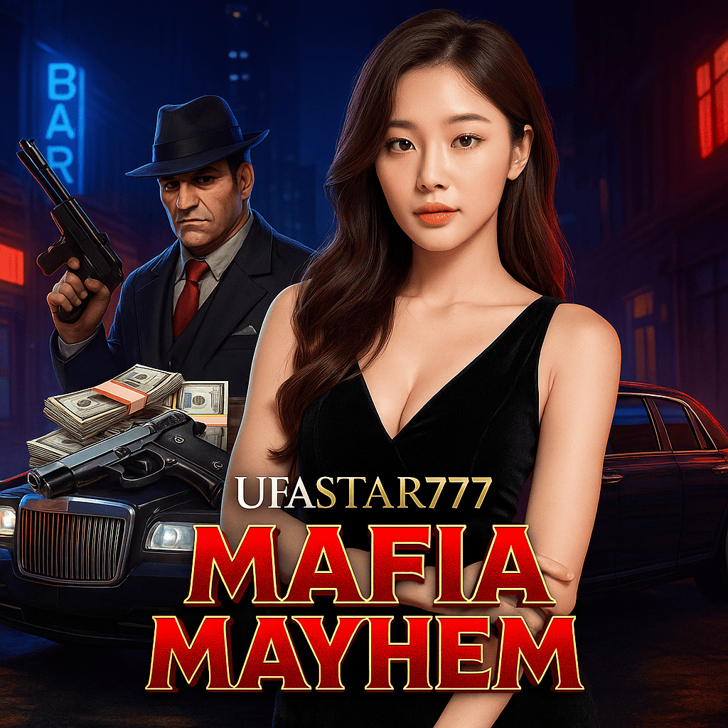 MAFIA MAYHEM สล็อตมาเฟียสุดเดือด โบนัสแตกง่าย UFASTAR777
