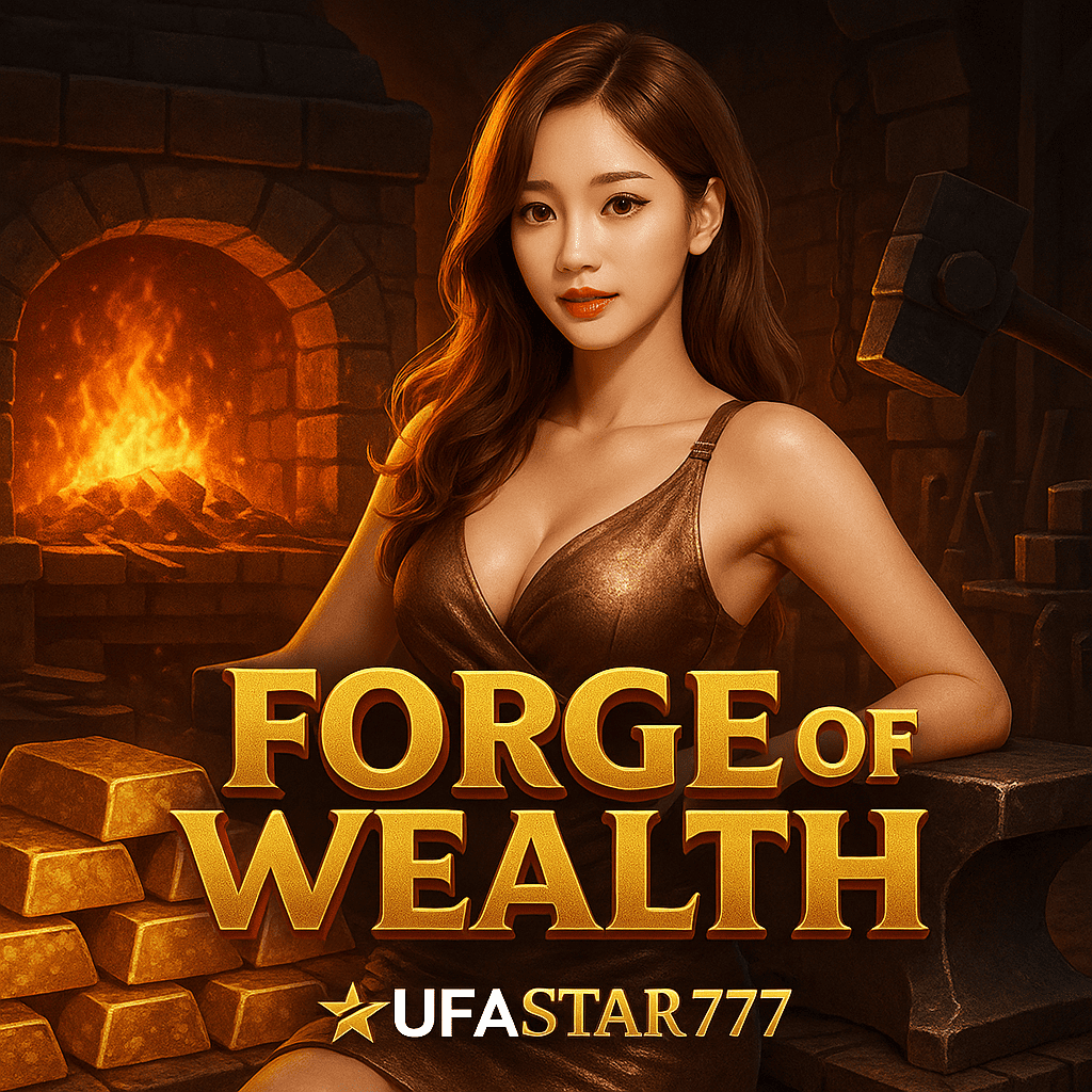 FORGE OF WEALTH สล็อตโรงตีเหล็กแห่งความมั่งคั่ง โบนัสแตกง่าย UFASTAR777