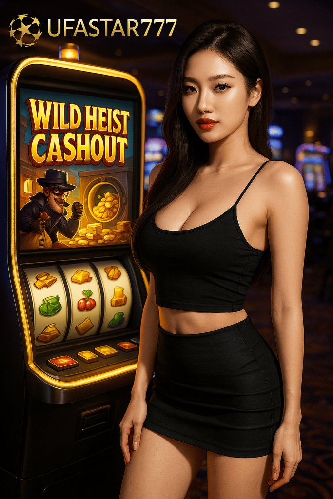 WILD HEIST CASHOUT สล็อตใหม่สุดระทึก โบนัสแตกง่ายที่ UFASTAR777