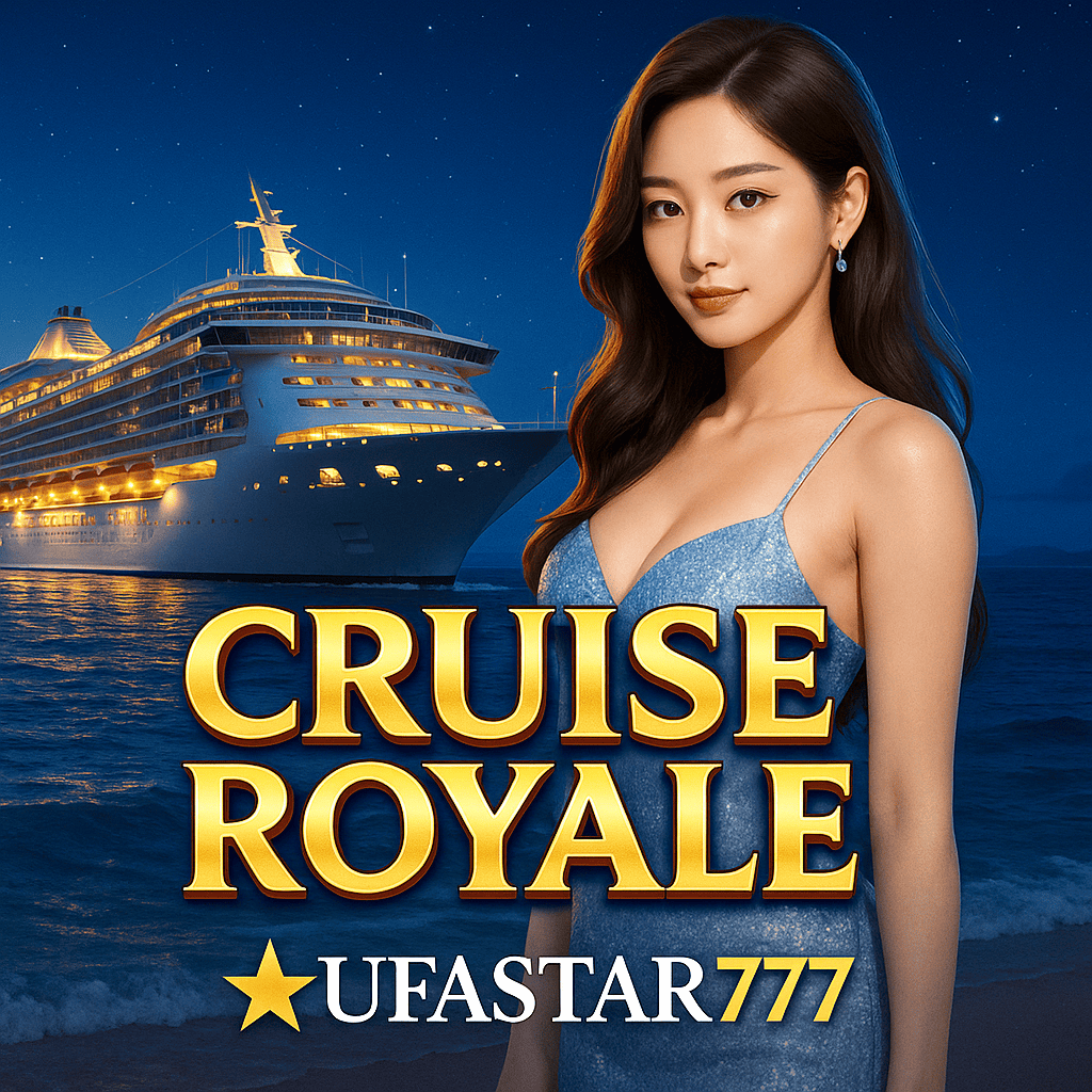 CRUISE ROYALE สล็อตเรือสำราญสุดหรูจาก UFASTAR777 โบนัสแตกง่าย