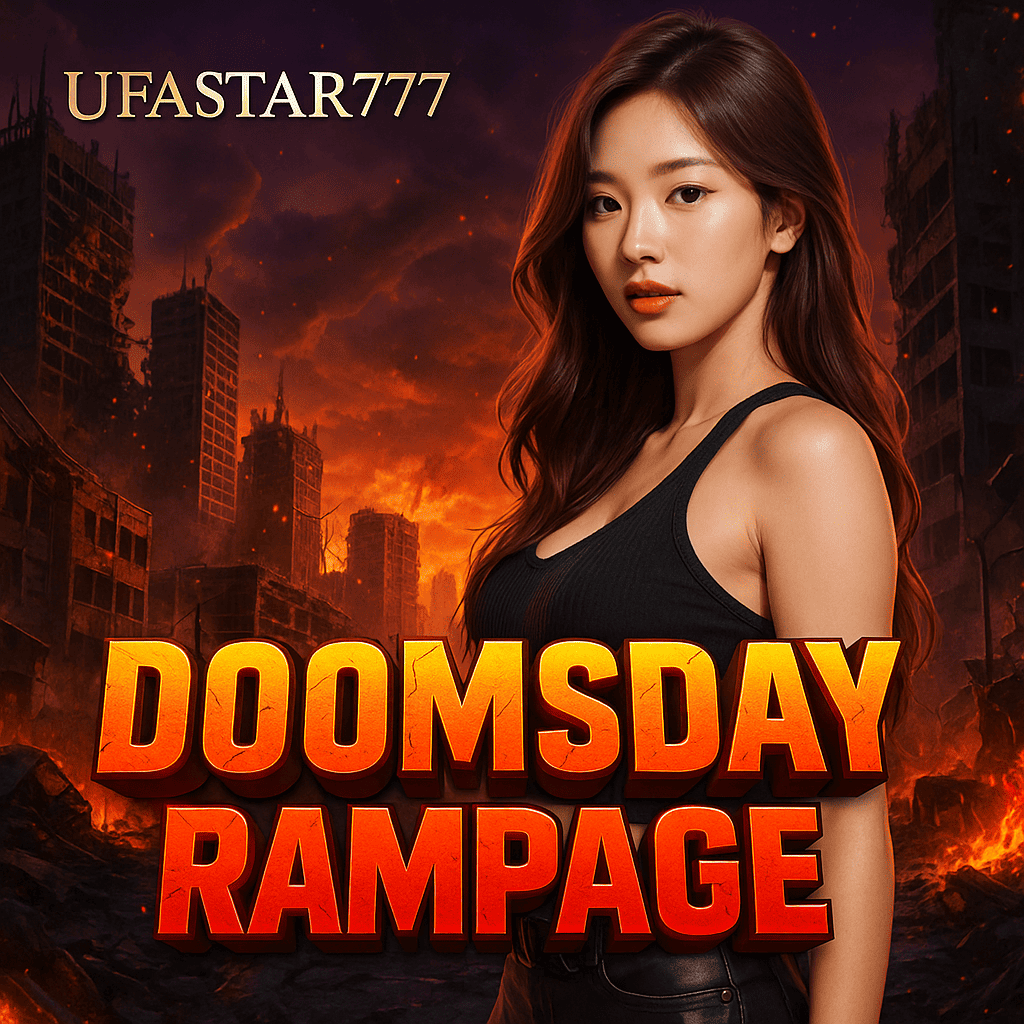 DOOMSDAY RAMPAGE สล็อตวันสิ้นโลกสุดเดือด UFASTAR777 โบนัสแตกง่ายทุกวัน