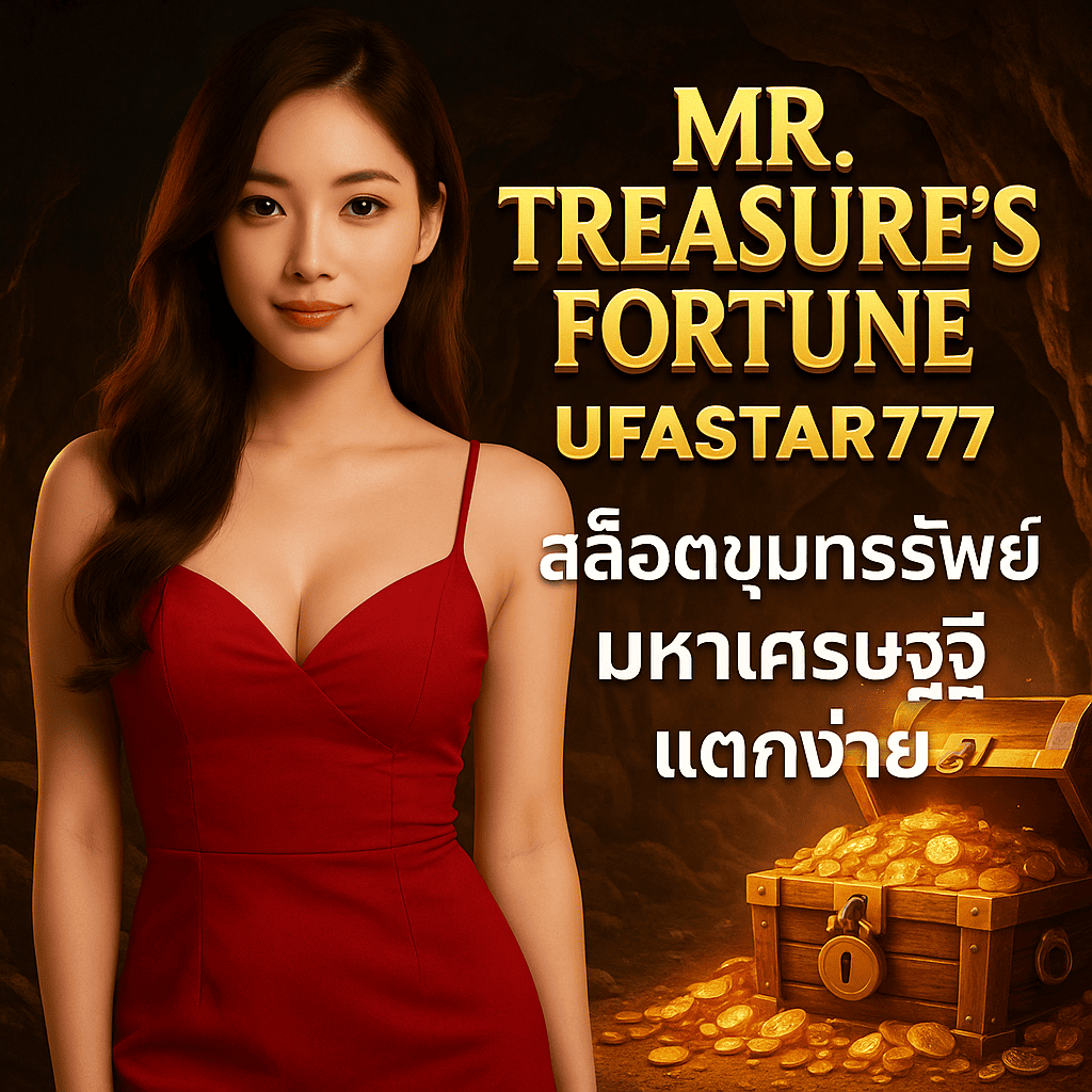 MR. TREASURE'S FORTUNE UFASTAR777 สล็อตขุมทรัพย์มหาเศรษฐี แตกง่าย