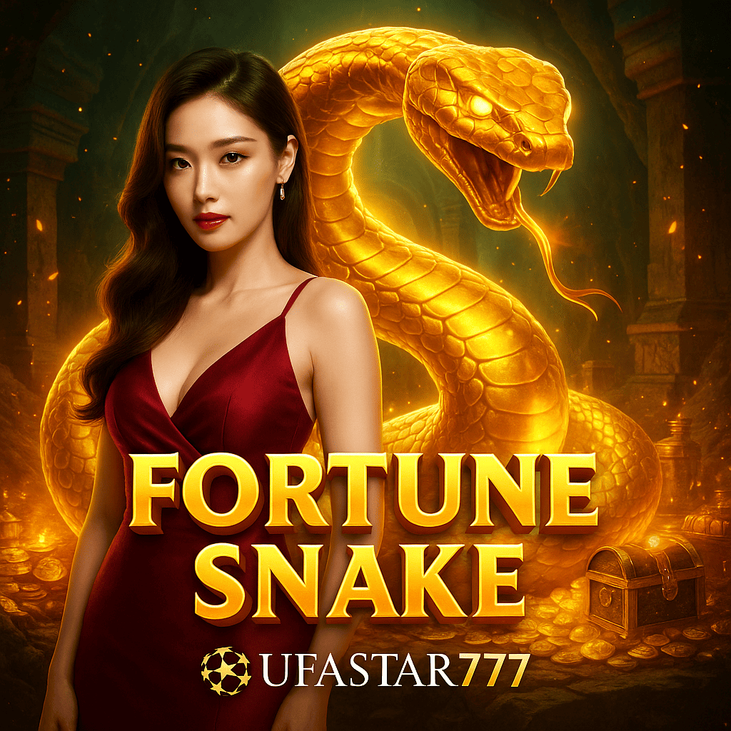 FORTUNE SNAKE งูทองคำแห่งโชคลาภ โบนัสแตกง่ายบน UFASTAR777