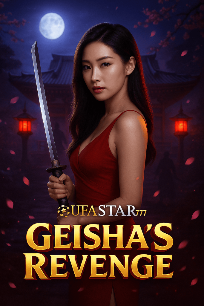 GEISHA'S REVENGE เกอิชาแห่งการล้างแค้น โบนัสแตกง่ายบน UFASTAR777