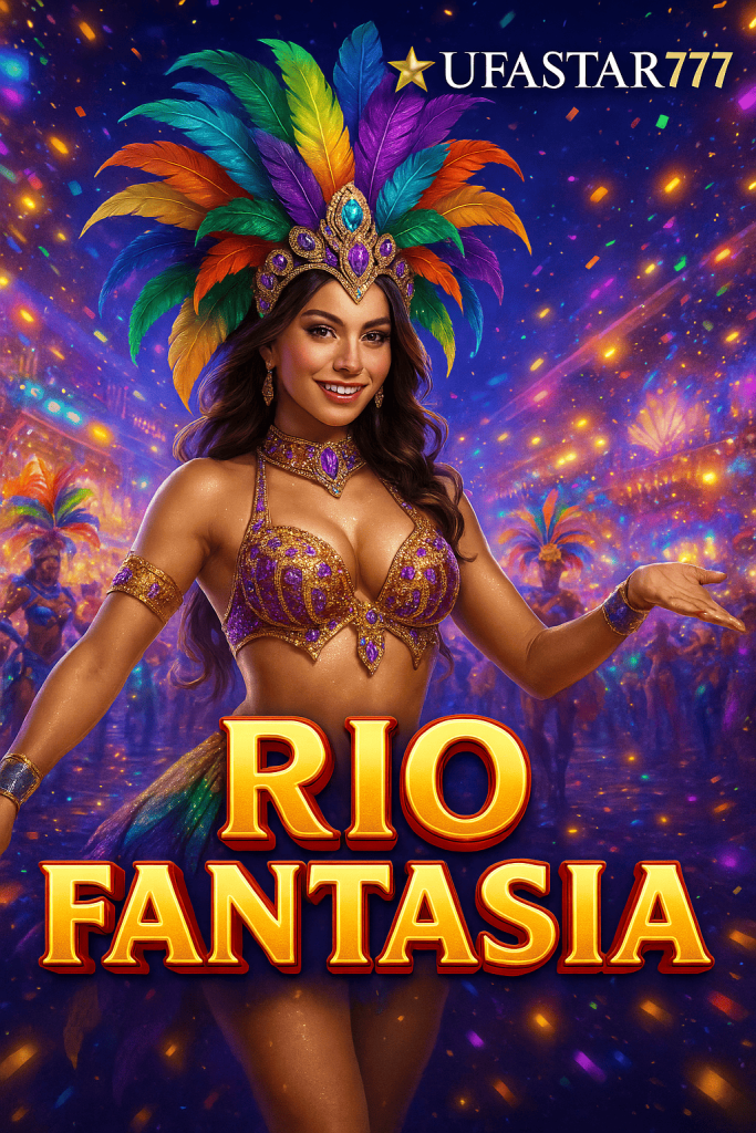 RIO FANTASIA คาร์นิวัลแฟนตาซีสุดมันส์ โบนัสแตกง่ายกับ UFASTAR777