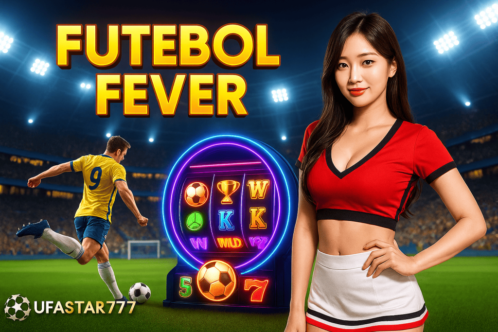 FUTEBOL FEVER สล็อตฟีเวอร์ฟุตบอลสุดมันส์ ลุ้นโบนัสกับ UFASTAR777
