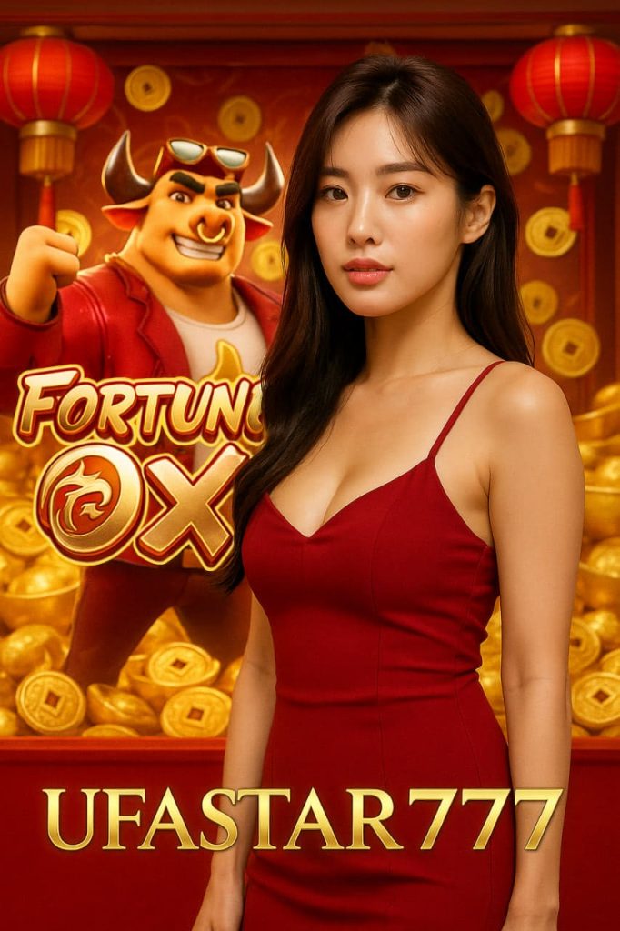 FORTUNE OX สล็อตวัวทองแห่งโชคลาภที่ UFASTAR777