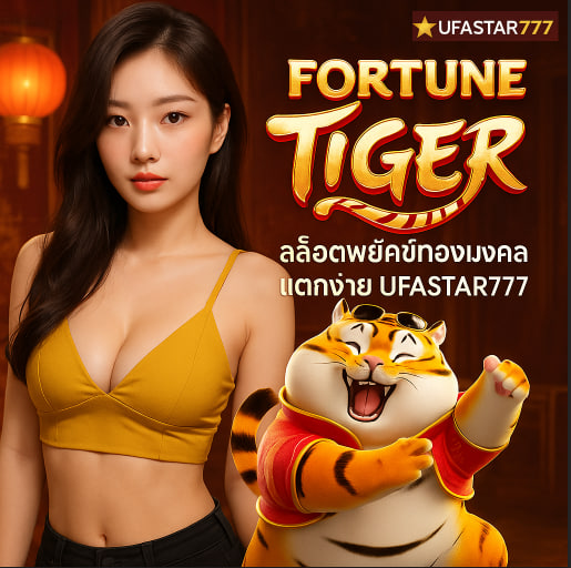 FORTUNE TIGER สล็อตพยัคฆ์ทองมงคล แตกง่าย UFASTAR777