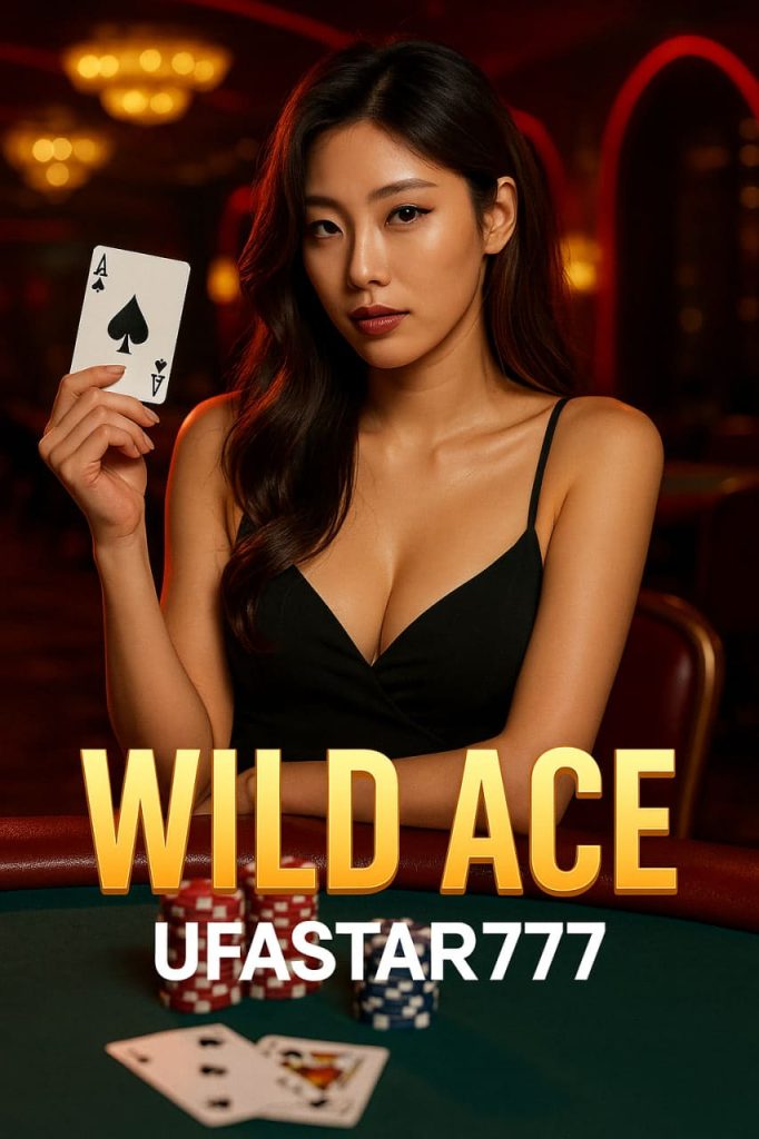 WILD ACE สล็อตไพ่พิเศษแตกง่ายสุดมันส์กับ UFASTAR777