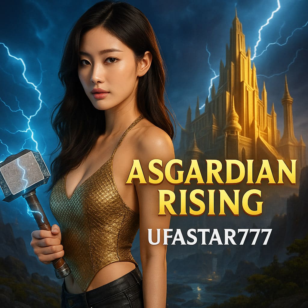 ASGARDIAN RISING สล็อตตำนานนอร์สแตกง่าย UFASTAR777
