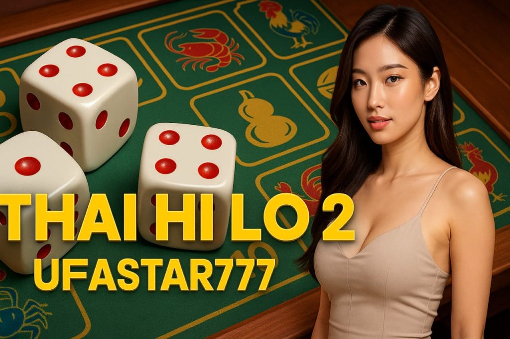 THAI HI LO 2 ไฮโลไทยสุดมันส์ โบนัสแตกง่าย UFASTAR777