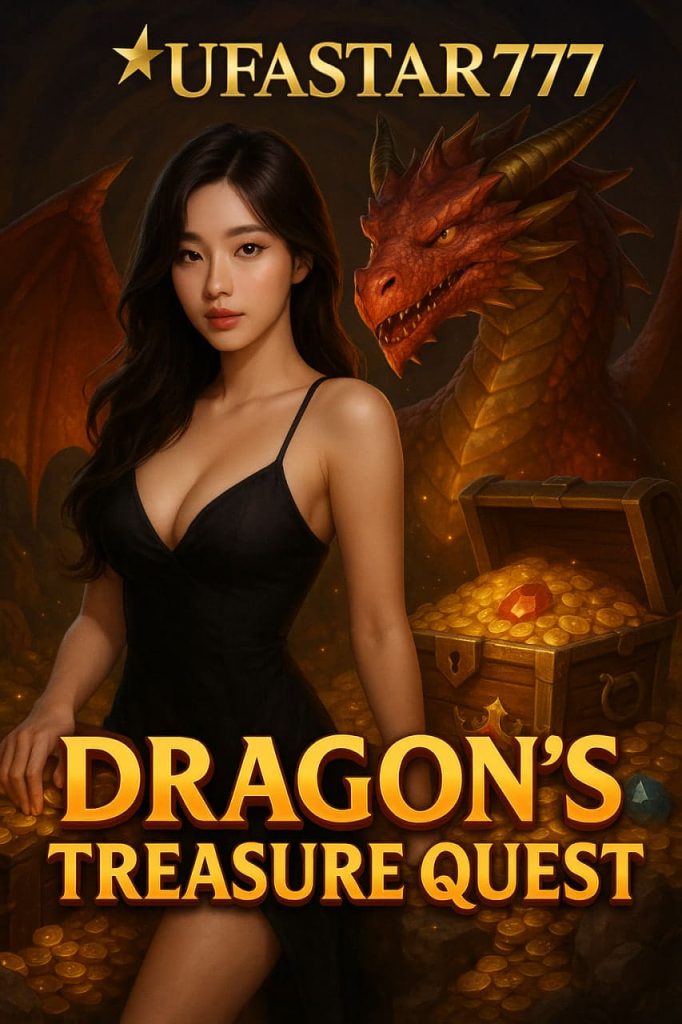 DRAGON'S TREASURE QUEST ล่าขุมทรัพย์มังกรในตำนาน เล่นได้ที่ UFASTAR777