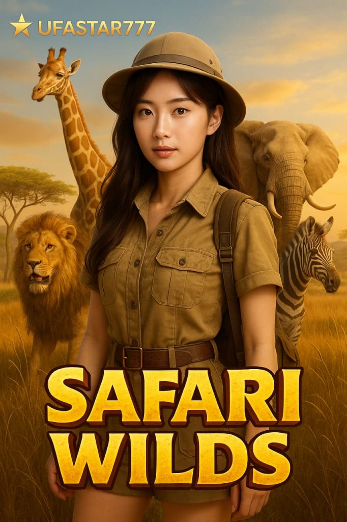 SAFARI WILDS สล็อตซาฟารีผจญภัยแตกง่าย UFASTAR777