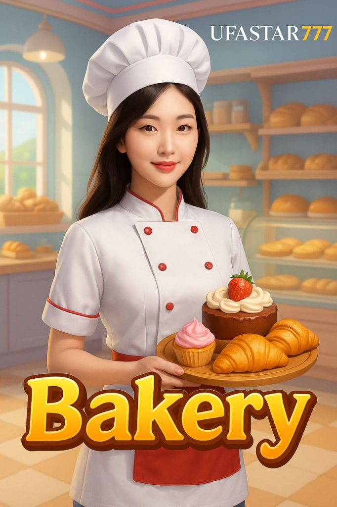 BAKERY สล็อตร้านขนมหวานสุดน่ารักแตกง่าย UFASTAR777