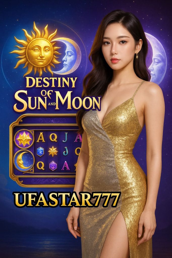 DESTINY OF SUN AND MOON สล็อตตำนานสุริยะจันทราที่ UFASTAR777