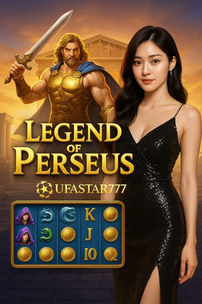 LEGEND OF PERSUES สล็อตตำนานกรีก แตกง่ายที่ UFASTAR777