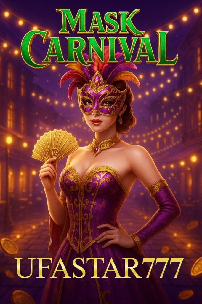 Mask Carnival เทศกาลหน้ากากแห่งโบนัสและความมั่งคั่งจาก UFASTAR777