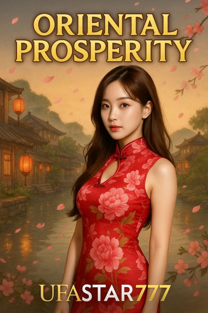 UFASTAR777 เปิดตัว “ORIENTAL PROSPERITY” สล็อตศิลปะจีนสุดหรูแห่งปี พร้อมโบนัสต่อเนื่อง