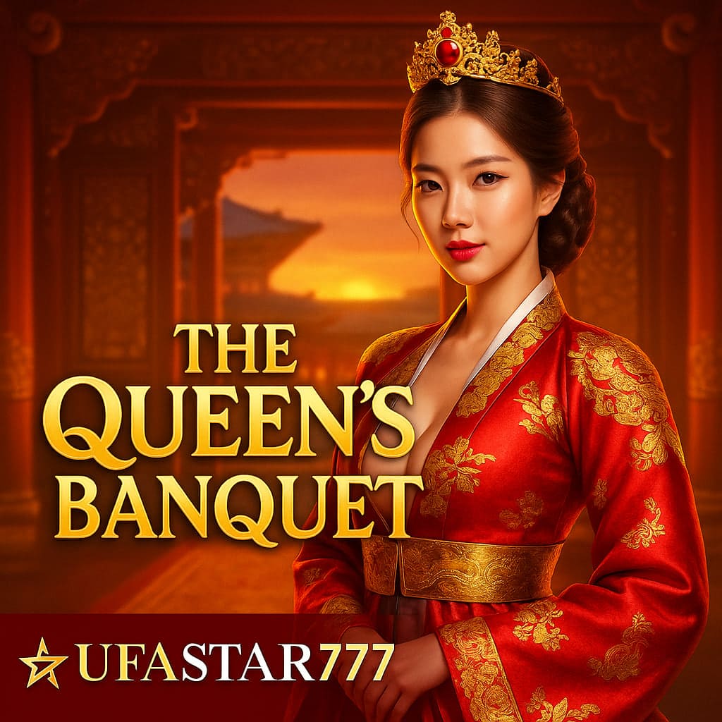 THE QUEEN’S BANQUET งานเลี้ยงแห่งราชินี ความหรูหราแห่งโชคกับ UFASTAR777