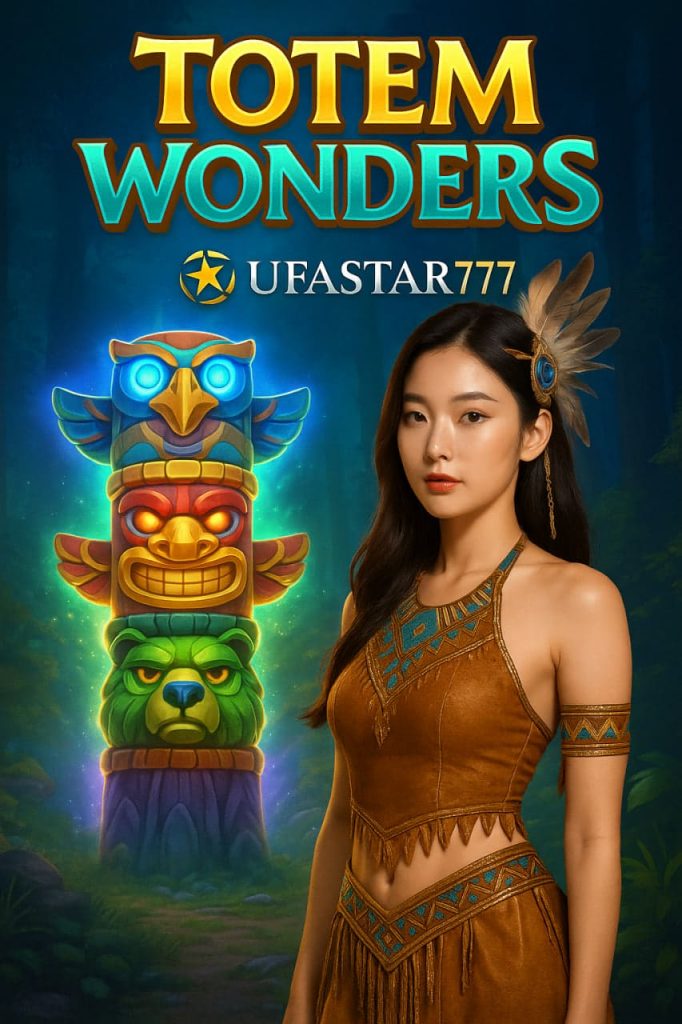 TOTEM WONDERS เสาโทเท็มมหัศจรรย์แห่งโชคลาภจาก UFASTAR777