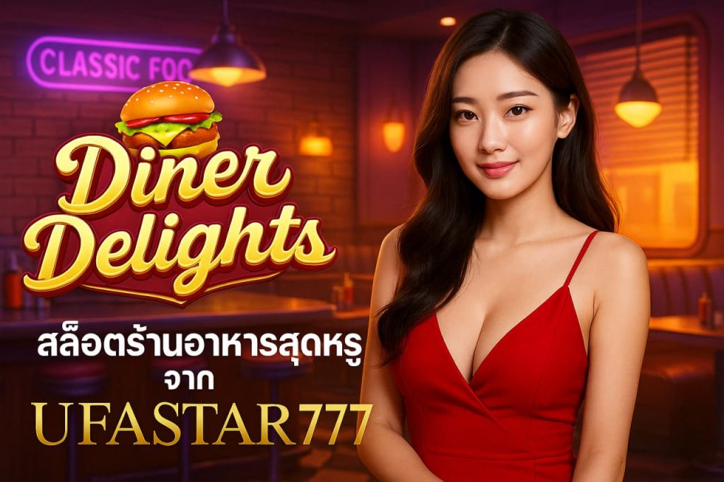 DINER DELIGHTS สล็อตร้านอาหารสุดหรูจาก UFASTAR777