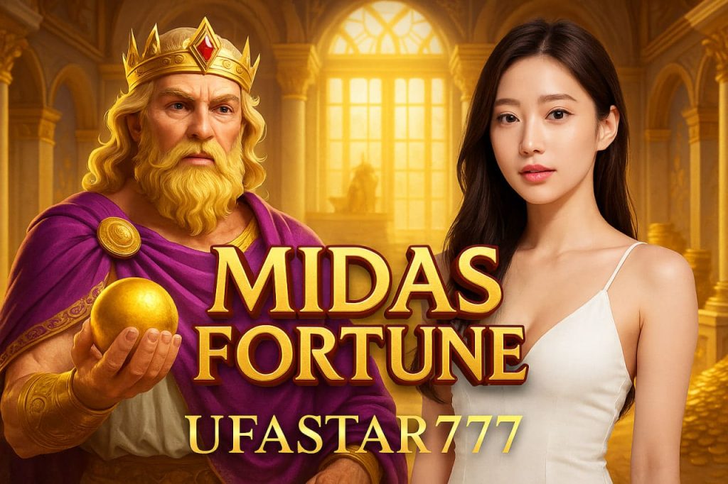 MIDAS FORTUNE พลังทองคำของราชาไมดาสจาก UFASTAR777