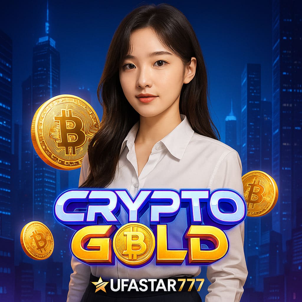Crypto Gold สล็อตคริปโตสุดล้ำจาก UFASTAR777 แตกง่ายรัว ๆ