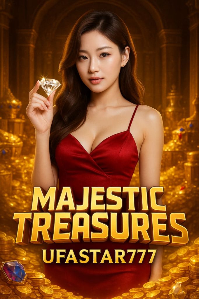 MAJESTIC TREASURES ขุมทรัพย์อัญมณีทองคำสุดหรูจาก UFASTAR777