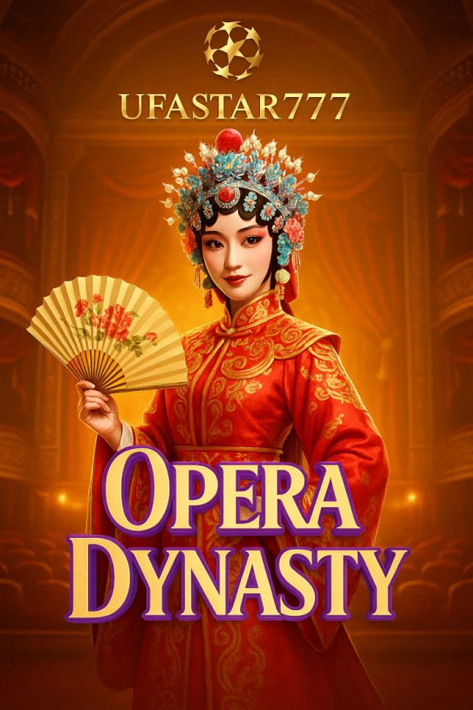 OPERA DYNASTY งิ้วจีนสุดอลังการแห่งโชคลาภจาก UFASTAR777