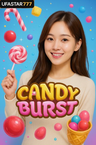 CANDY BURST เกมสล็อตลูกกวาดสุดน่ารัก ทำเงินง่าย แตกบ่อยจาก UFASTAR777