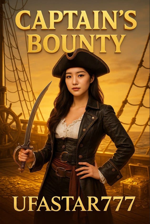 CAPTAIN’S BOUNTY สล็อตล่าขุมทรัพย์โจรสลัดทองคำจาก UFASTAR777
