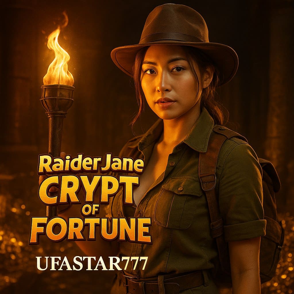 RAIDER JANE CRYPT OF FORTUNE ผจญภัยล่าขุมทรัพย์ทองคำกับ UFASTAR777