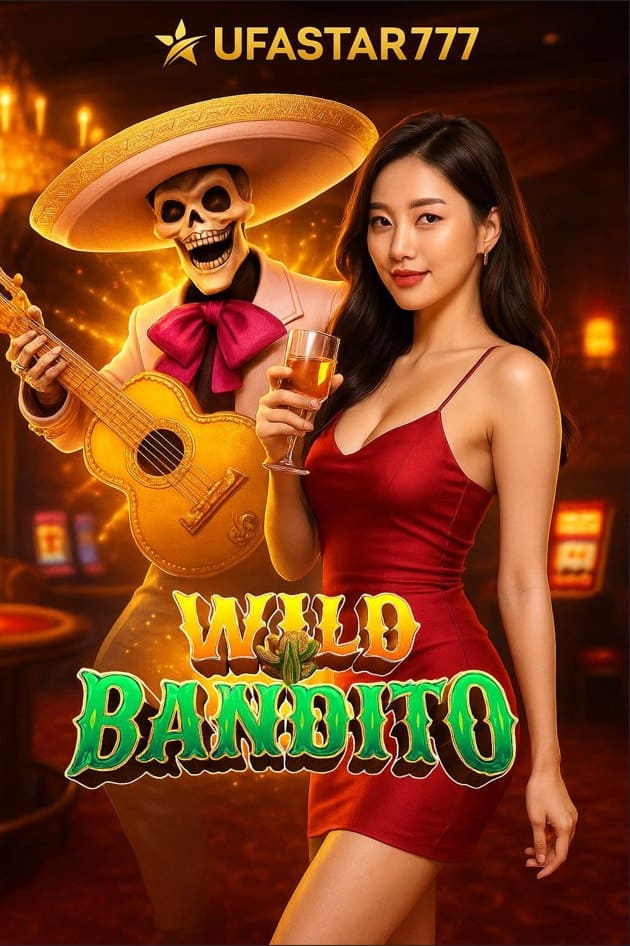 WILD BANDITO สล็อตโจรเม็กซิโกสุดมันส์จาก UFASTAR777 โบนัสแตกง่ายทุกสปิน