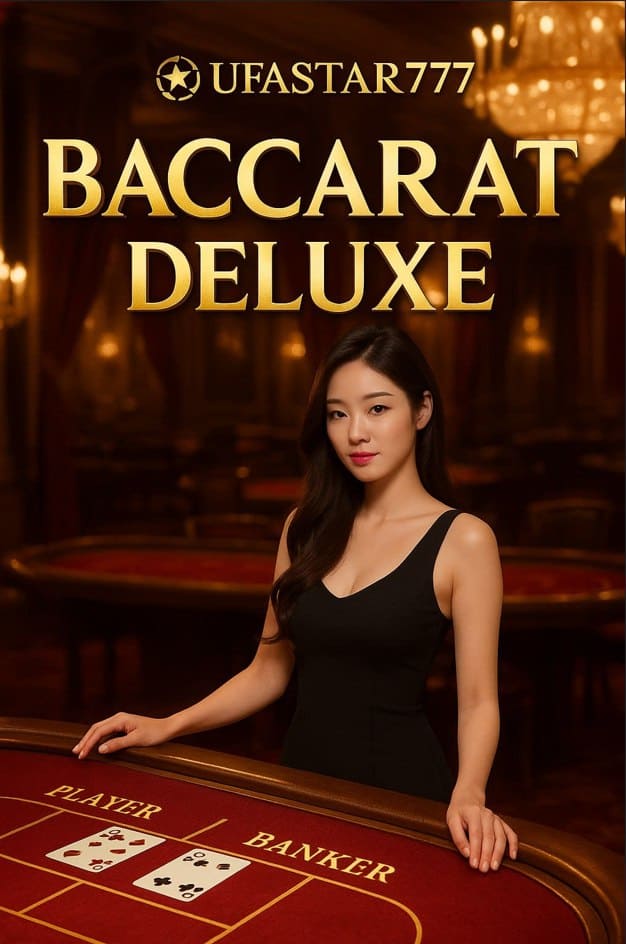 BACCARAT DELUXE เกมบาคาร่าสุดหรูจาก UFASTAR777