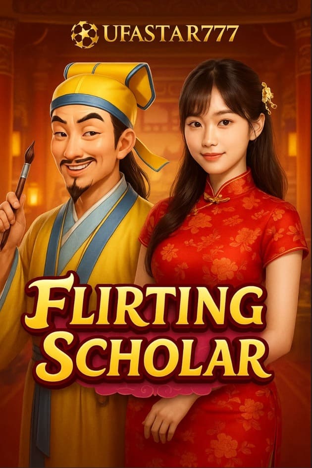FLIRTING SCHOLAR ศิลปินเจ้าชู้ เกมฮิตสุดคลาสสิกจาก UFASTAR777