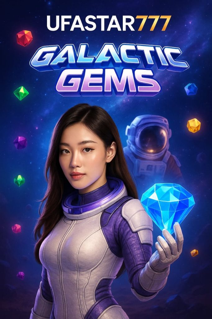 UFASTAR777 เปิดตัว GALACTIC GEMS สล็อตอัญมณีแห่งจักรวาลสุดล้ำ