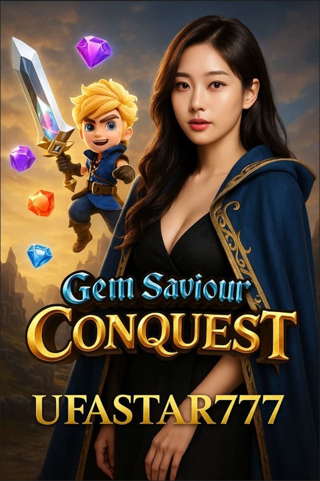 GEM SAVIOUR CONQUEST การผจญภัยพิชิตอัญมณีสุดตื่นเต้นจาก UFASTAR777