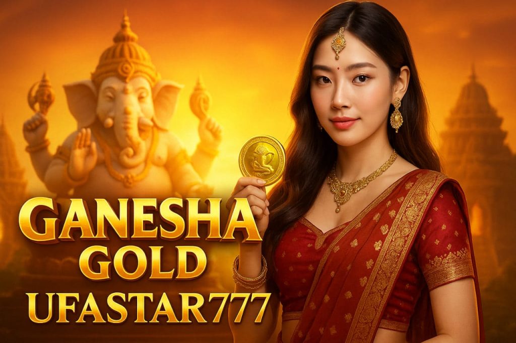 GANESHA GOLD จาก UFASTAR777 สล็อตพระพิฆเนศทองคำ แห่งโชคลาภและความมั่งคั่ง