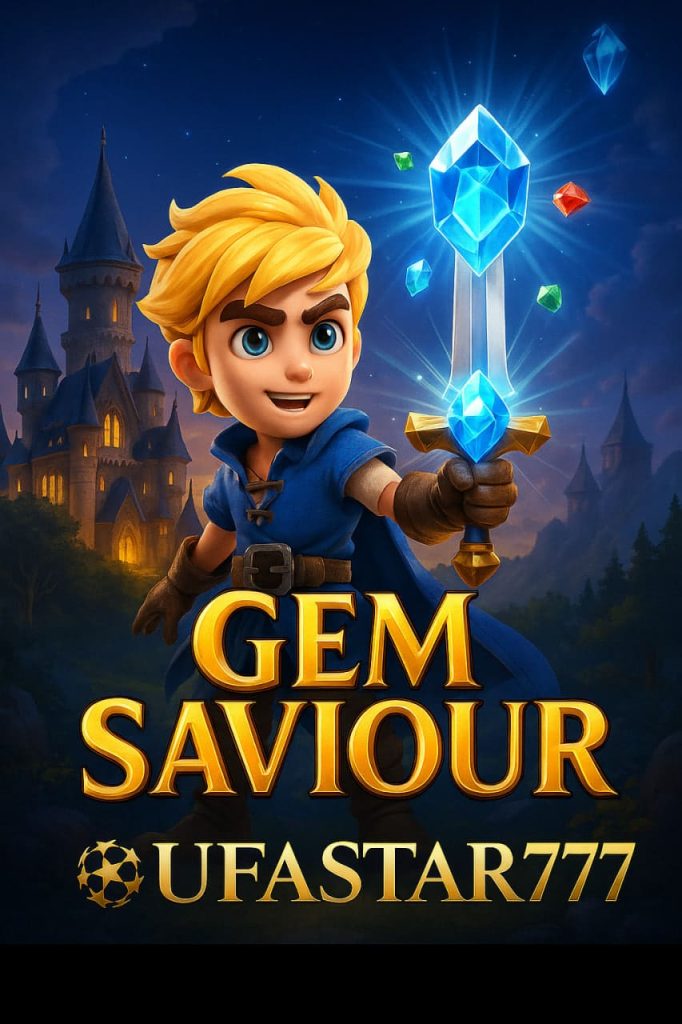 GEM SAVIOUR การผจญภัยแห่งอัญมณีและพลังเวทมนตร์จาก UFASTAR777