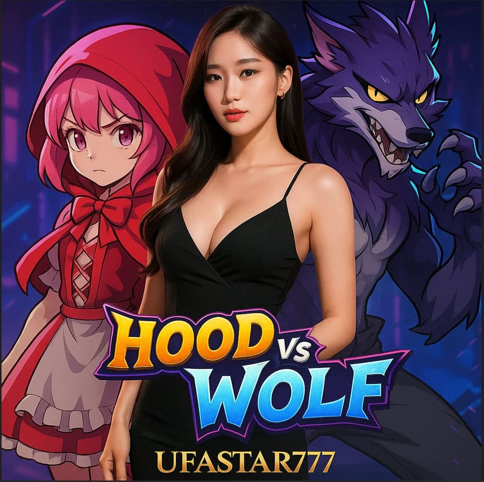 HOOD VS WOLF สล็อตต่อสู้อะนิเมะสุดมันส์จาก UFASTAR777 แตกหนัก