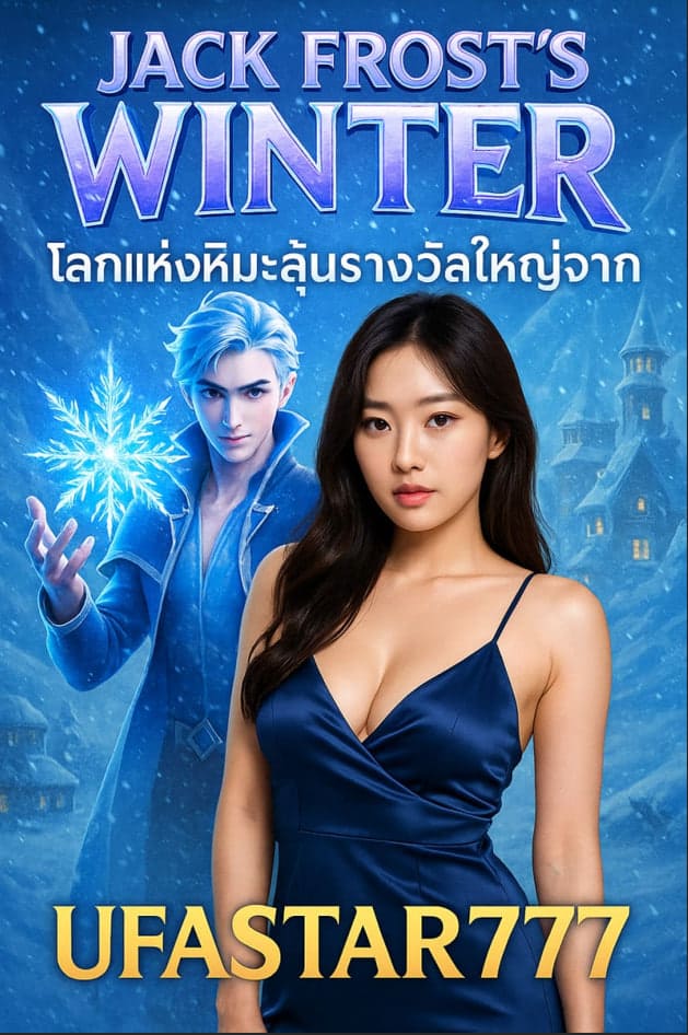 JACK FROST’S WINTER โลกแห่งหิมะลุ้นรางวัลใหญ่จาก UFASTAR777